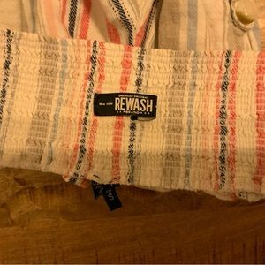 REWASH Colorful Shorts